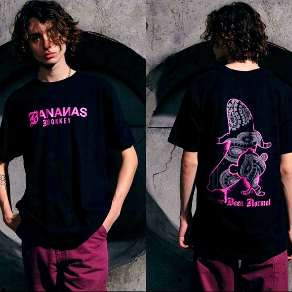 Bananas Monkey Other - 🐒 NWT! Bananas Monkey x Paisley Bros Tshirt